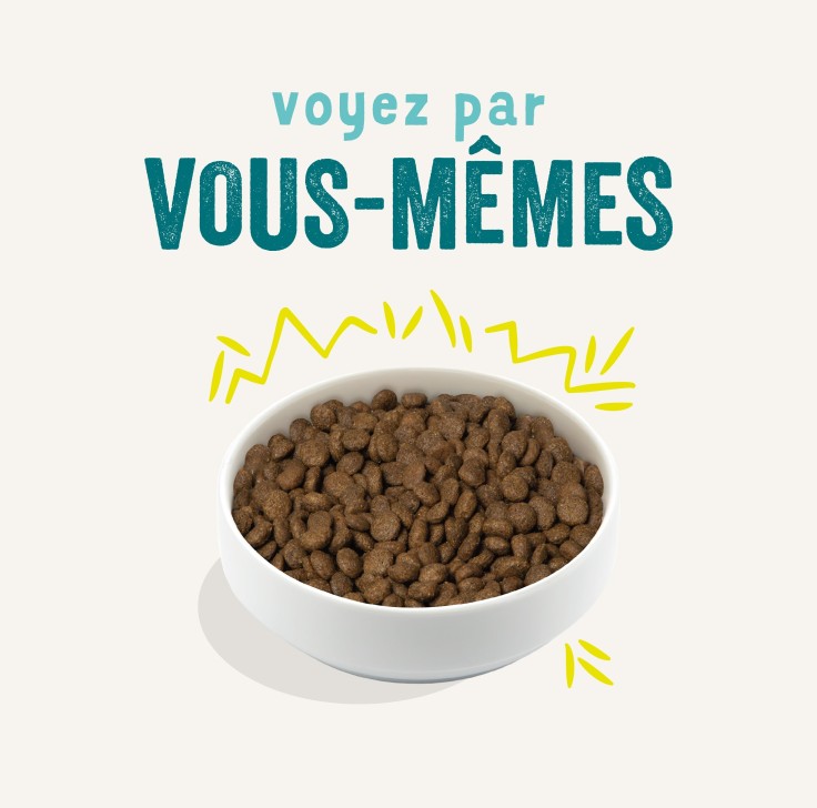Edgard Cooper - Croquettes Végétariennes Carotte & Courgette pour Chien