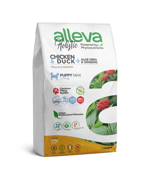 Alleva - Croquettes Sans...