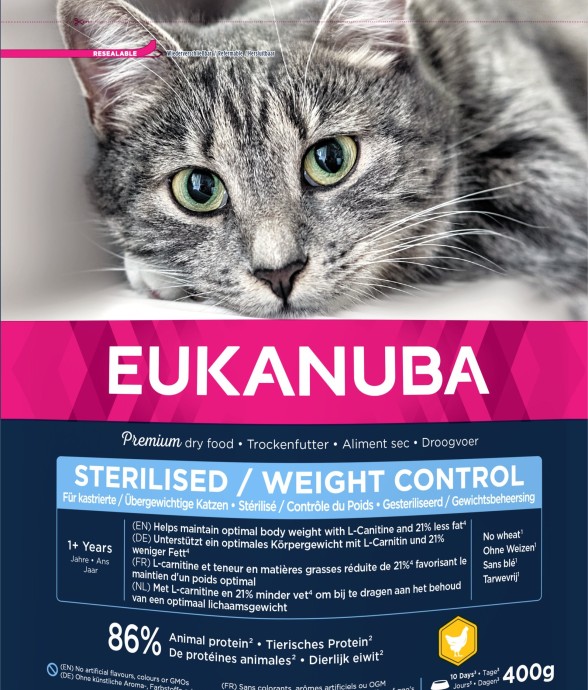 Eukanuba - Croquettes au...