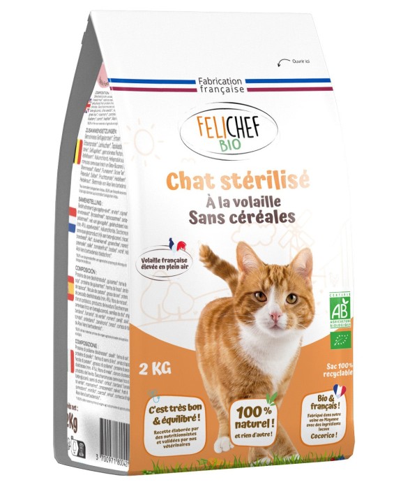 Felichef - Croquettes Sans...