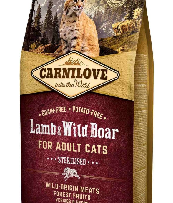 Carnilove - Croquettes Sans...