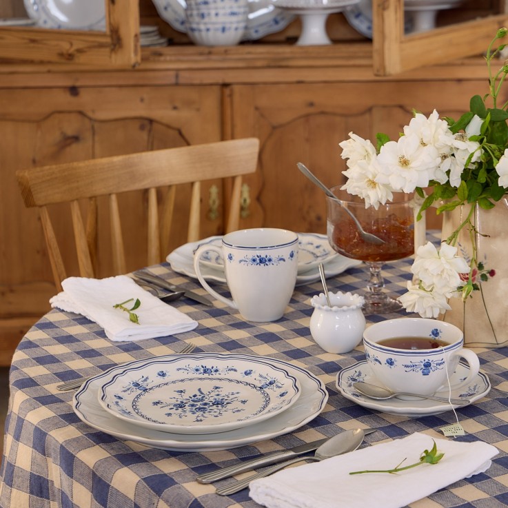 Tasse et Sous-Tasse Vila en grès