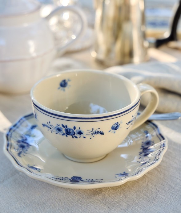 Tasse et Sous-Tasse Vila en...