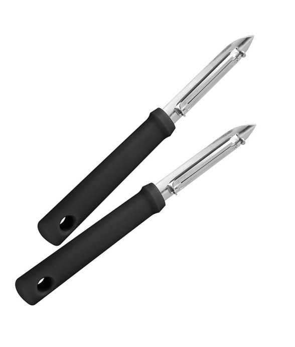 Lot de 2 économes 17,5 cm...