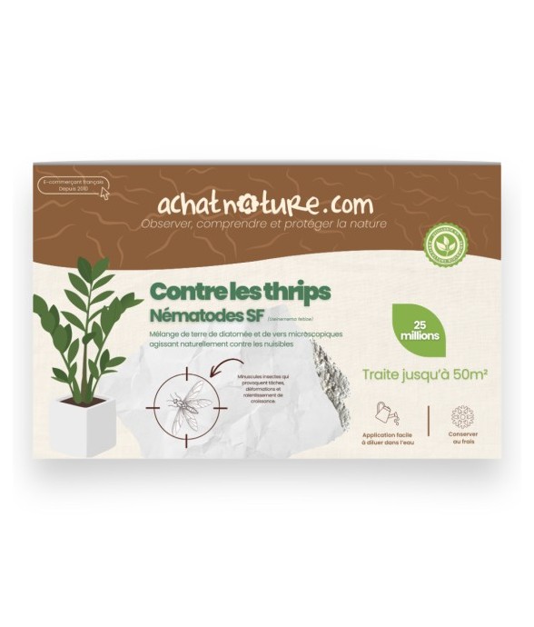 Nématodes SF contre thrips...
