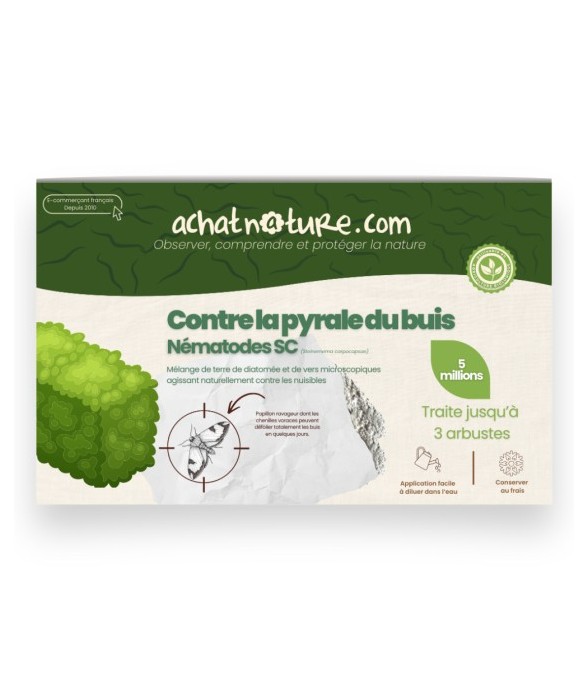 Nématodes SC contre pyrale...