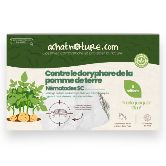 Nématodes SC contre doryphore de la pomme de terre - 5 millions - 10 m²