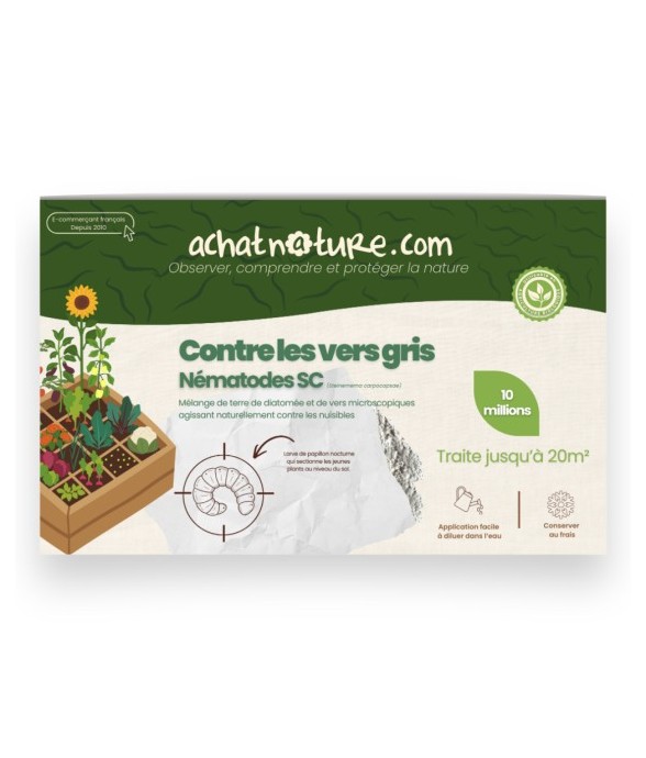 Nématodes SC contre vers...