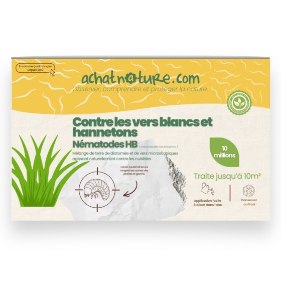 Nématodes HB contre vers blancs et hannetons - 10 millions - 20 m²
