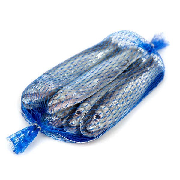 Filet de sardines en chocolat au lait - Filet de 6 sardines (90g)