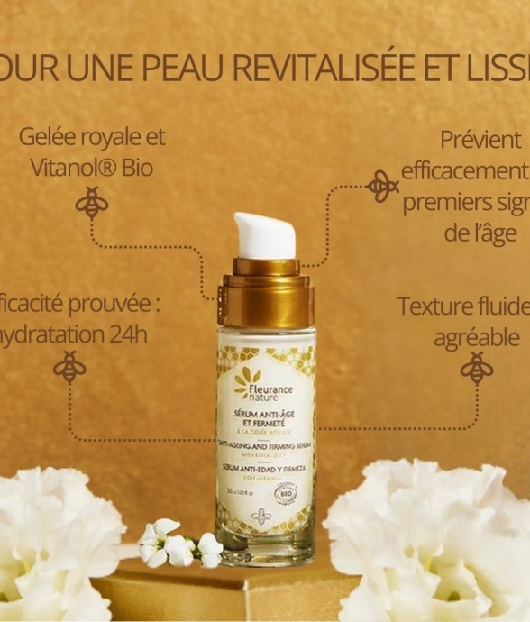 Sérum Anti-Âge et Fermeté –...