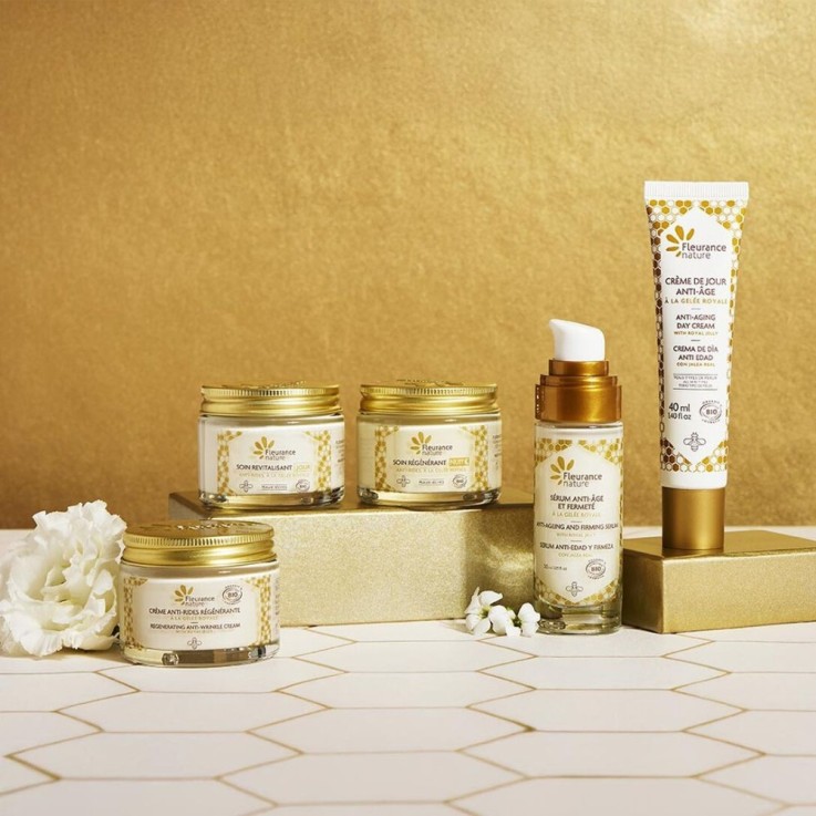 Sérum Anti-Âge et Fermeté – Gelée Royale (30ml) Bio