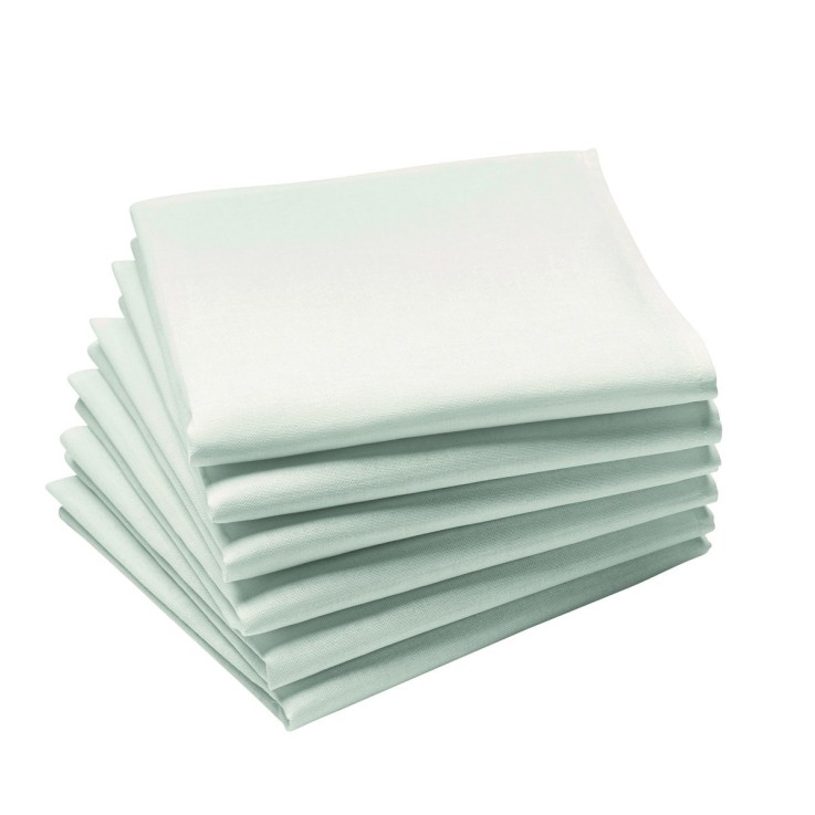 Lot de 6 serviettes de table en coton, ARRAS