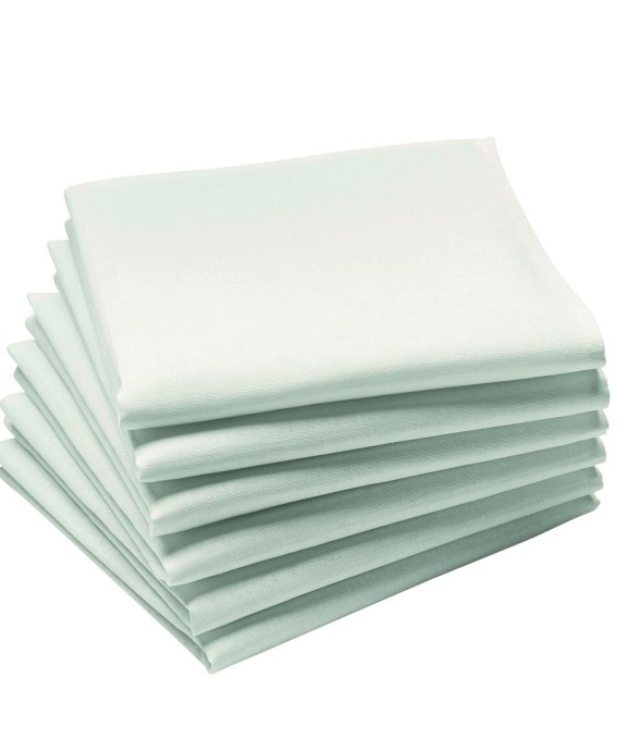 Lot de 6 serviettes de...