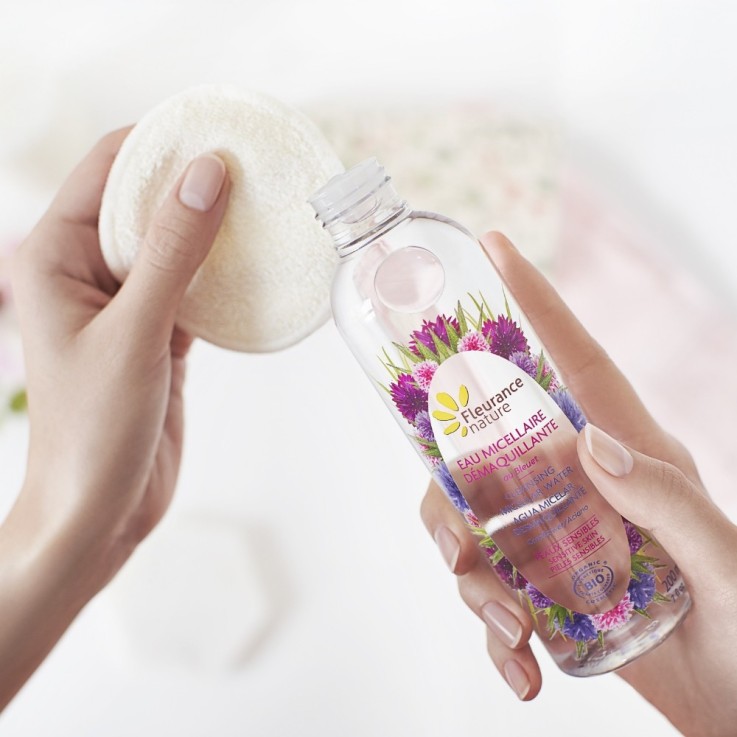 Eau Micellaire Démaquillante au Bleuet (400ml) Bio