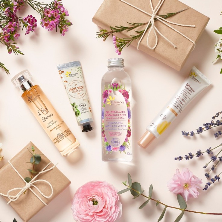 Eau Micellaire Démaquillante au Bleuet (400ml) Bio