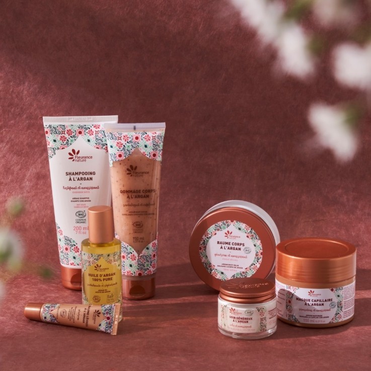 Baume Lèvres Généreux à l’Argan (15ml) Bio