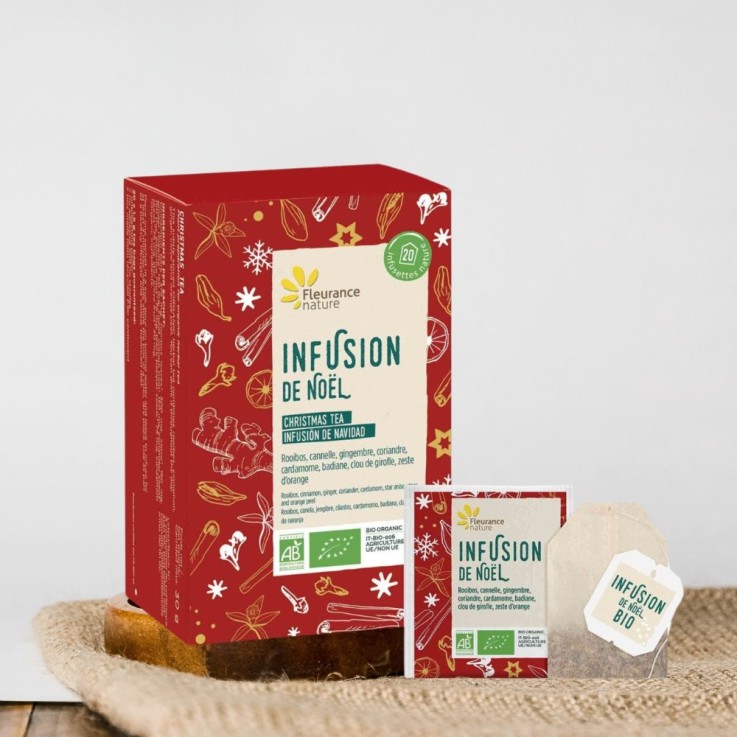 Infusion de Noël Bio (20 infusettes)