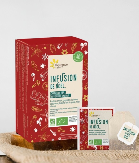 Infusion de Noël Bio (20...