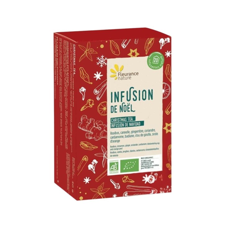 Infusion de Noël Bio (20 infusettes)