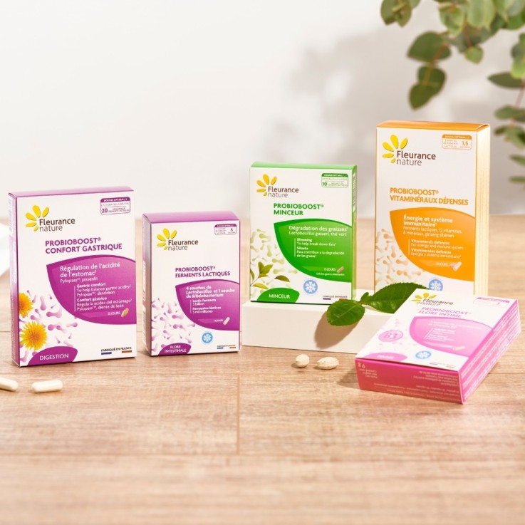 PROBIOBOOST® Minceur – Probiotiques (15 gélules) Vegan