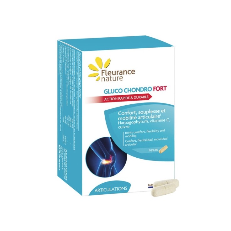 Gluco Chondro Fort - Confort articulaire (45 comprimés) Vegan