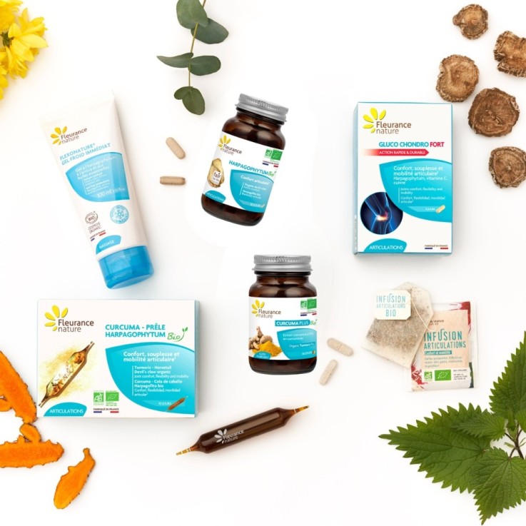 Gluco Chondro Fort - Confort articulaire (45 comprimés) Vegan