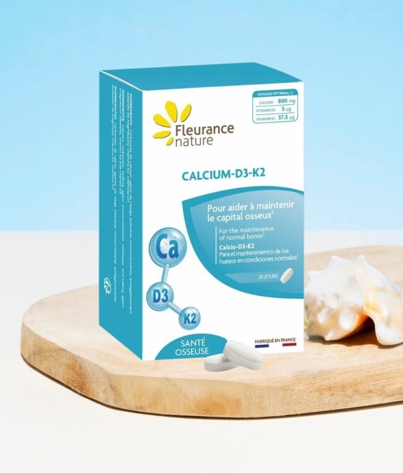 Calcium - D3 - K2 - Santé...