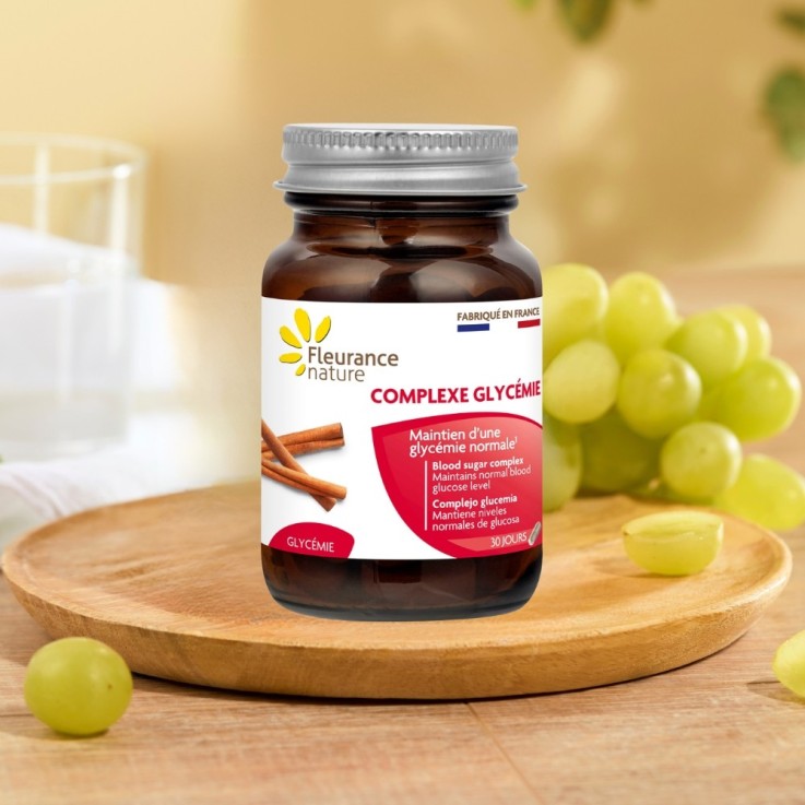 Complexe Glycémie (30 gélules) Vegan