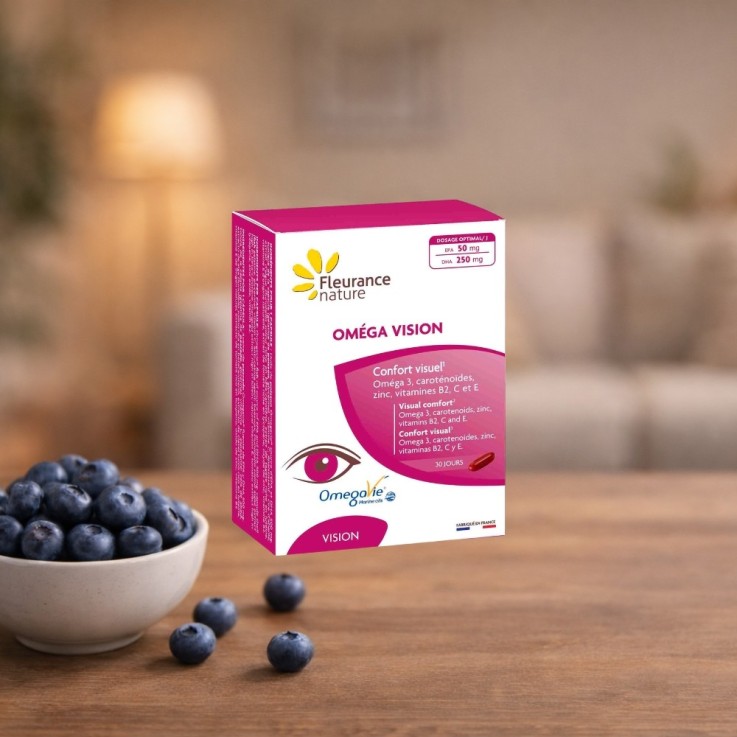 Oméga vision (30 capsules) Vegan