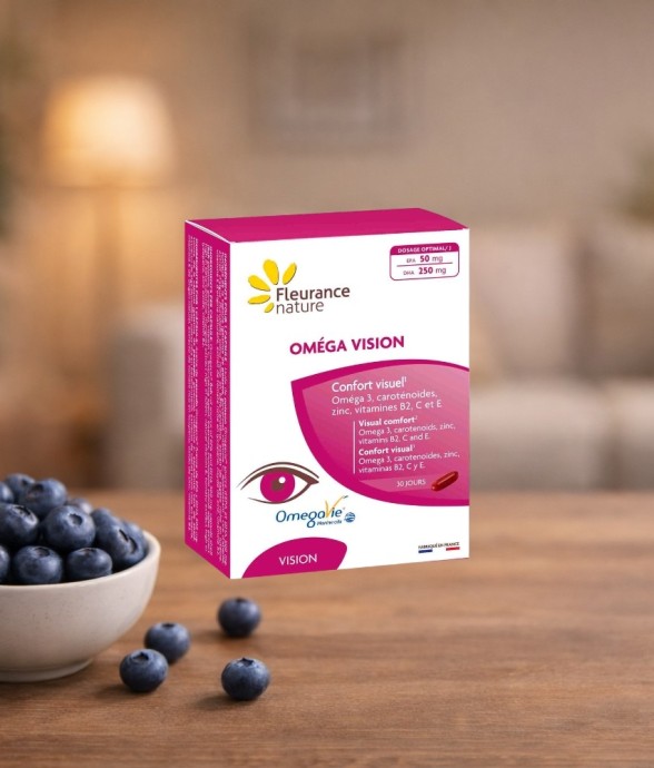 Oméga vision (30 capsules)...