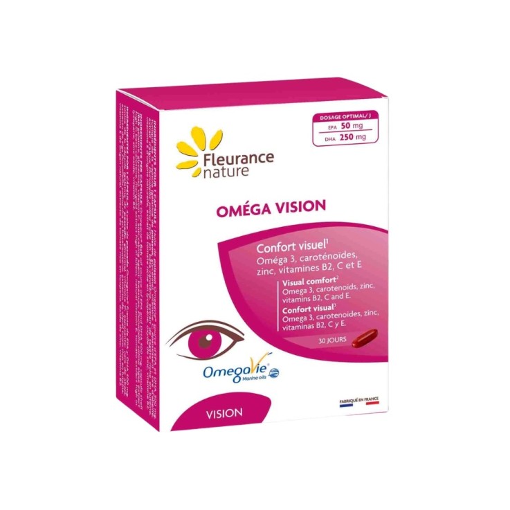 Oméga vision (30 capsules) Vegan