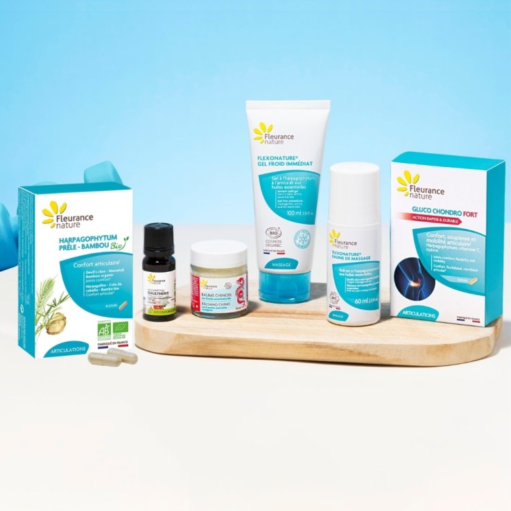 Harpagophytum - Prêle - Bambou Bio - Confort Articulaire (40 gélules)