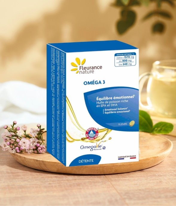 Omega 3 détente (60...