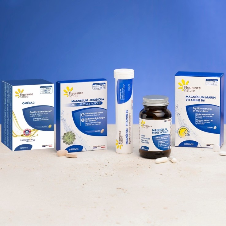 Omega 3 détente (60 capsules) Vegan