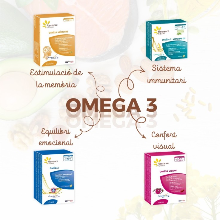 Omega 3 détente (60 capsules) Vegan