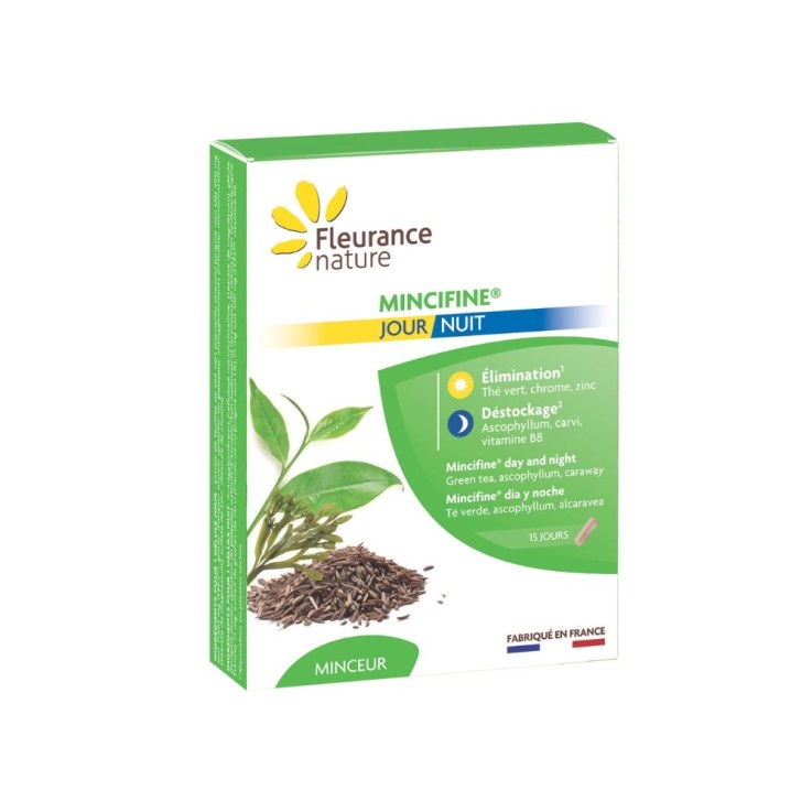 MINCIFINE® Jour et Nuit (30 gélules) Vegan