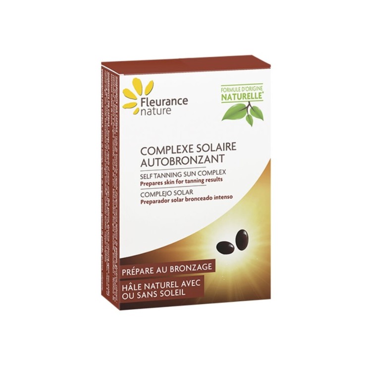 Complexe Solaire Autobronzant (30 capsules) Vegan