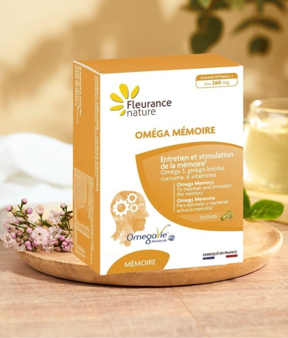 Oméga mémoire (30 capsules...