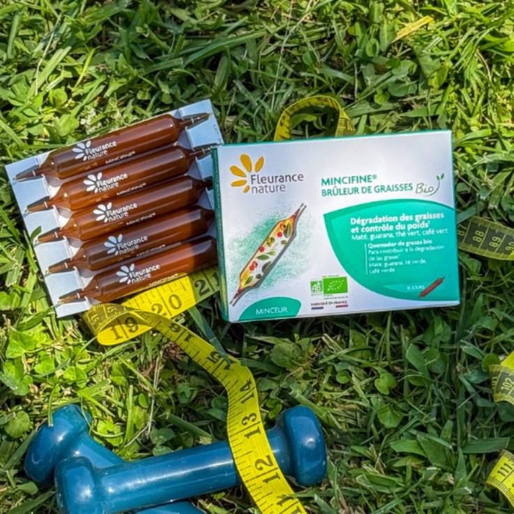 MINCIFINE® Brûleur de Graisses (10 ampoules) Bio