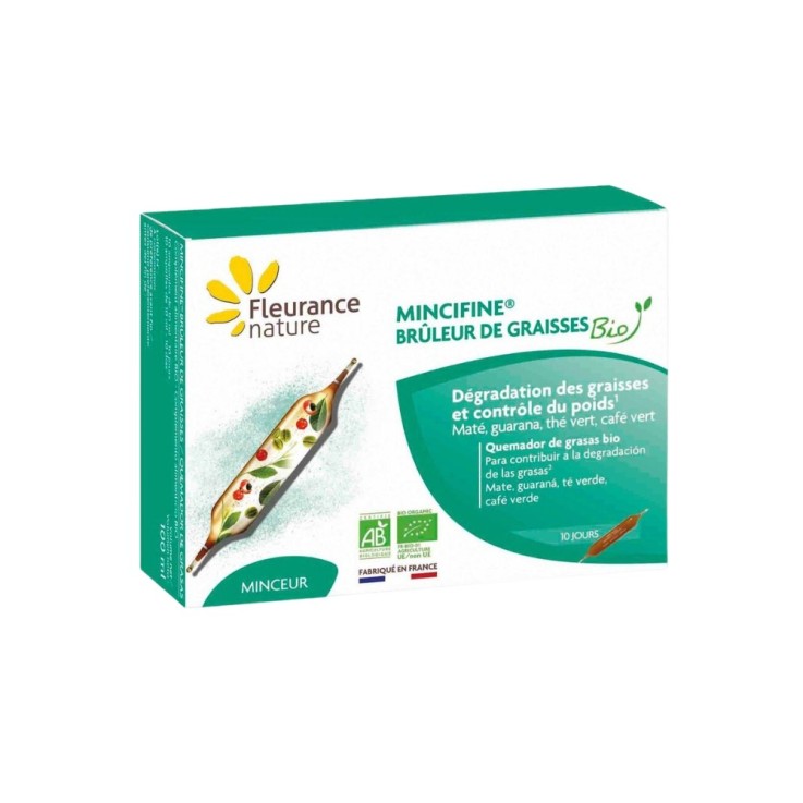 MINCIFINE® Brûleur de Graisses (10 ampoules) Bio
