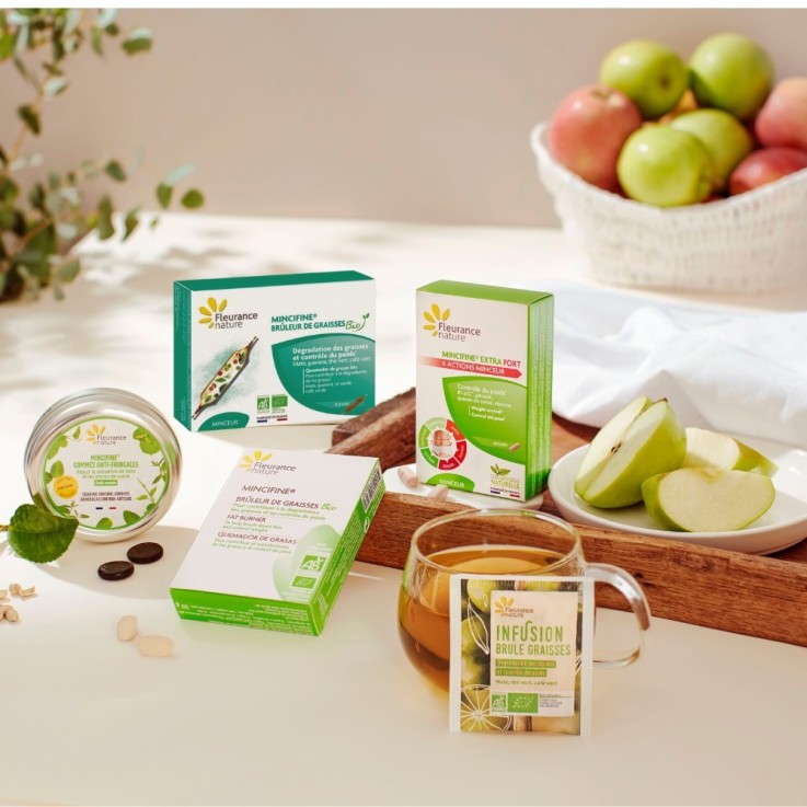 MINCIFINE® Brûleur de Graisses (10 ampoules) Bio