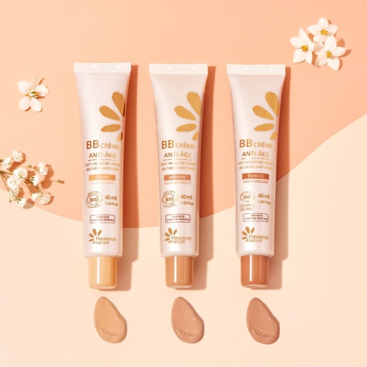BB Crème Anti-Âge – Teinte Claire (40ml) Bio