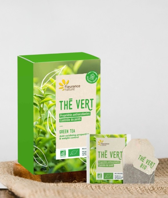 Thé Vert Bio Équitable (20...