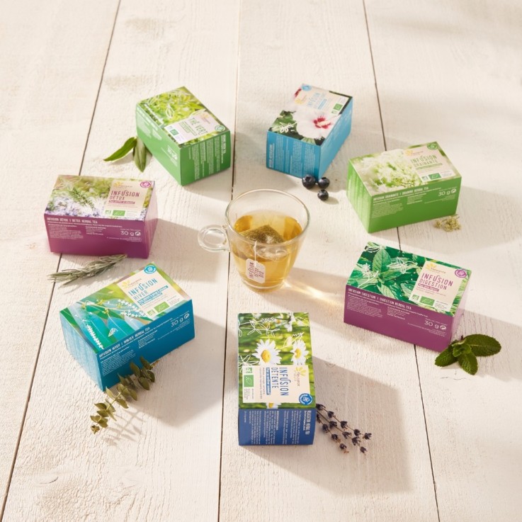 Thé Vert Bio Équitable (20 infusettes)