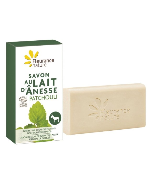 Savon au lait d'ânesse...