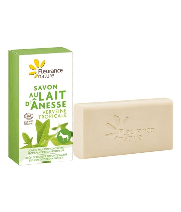 Savon au lait d'ânesse...