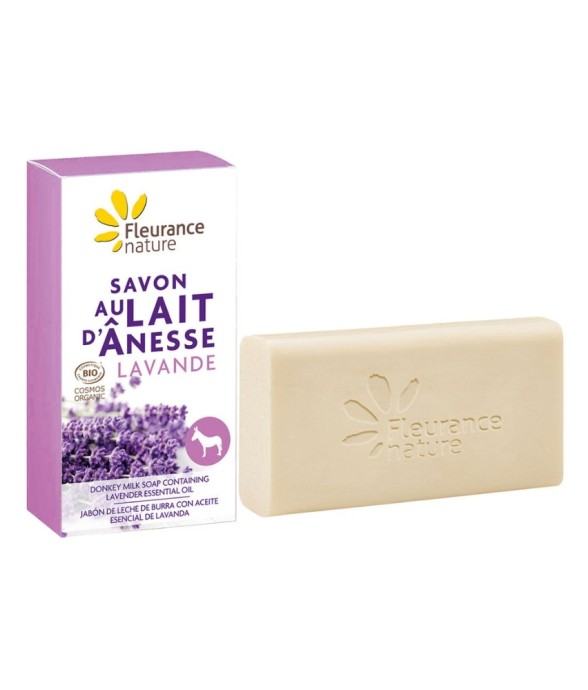 Savon au lait d'ânesse...