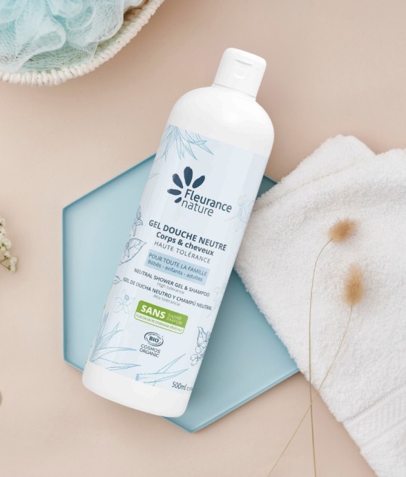 Gel Douche Neutre (500ml) Bio