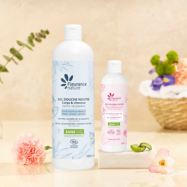 Gel Douche Neutre (500ml) Bio